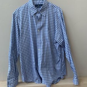 Men’s Ralph Lauren Dress Shirt Long Sleeve Size XL
